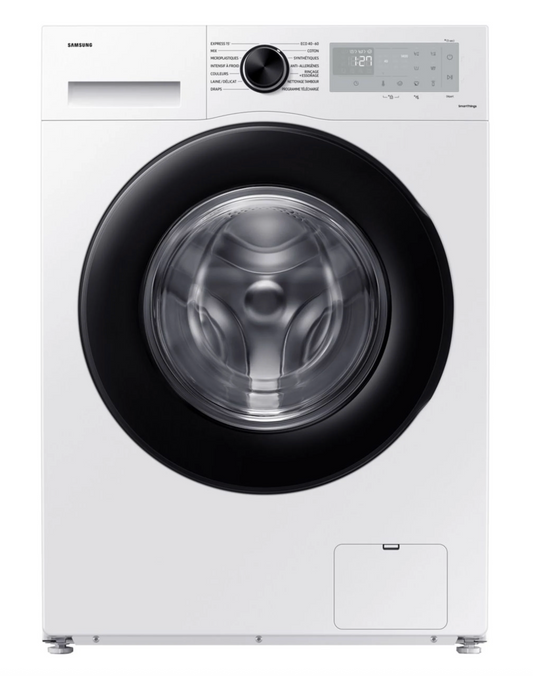 Samsung Marque loading washing machine Lave linge hublot WW80CGC04DAH Bespoke AI