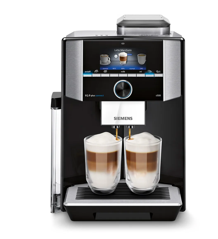 Machine à café tout-automatique EQ.9 plus connect s500 Noir, Réservoir d'eau