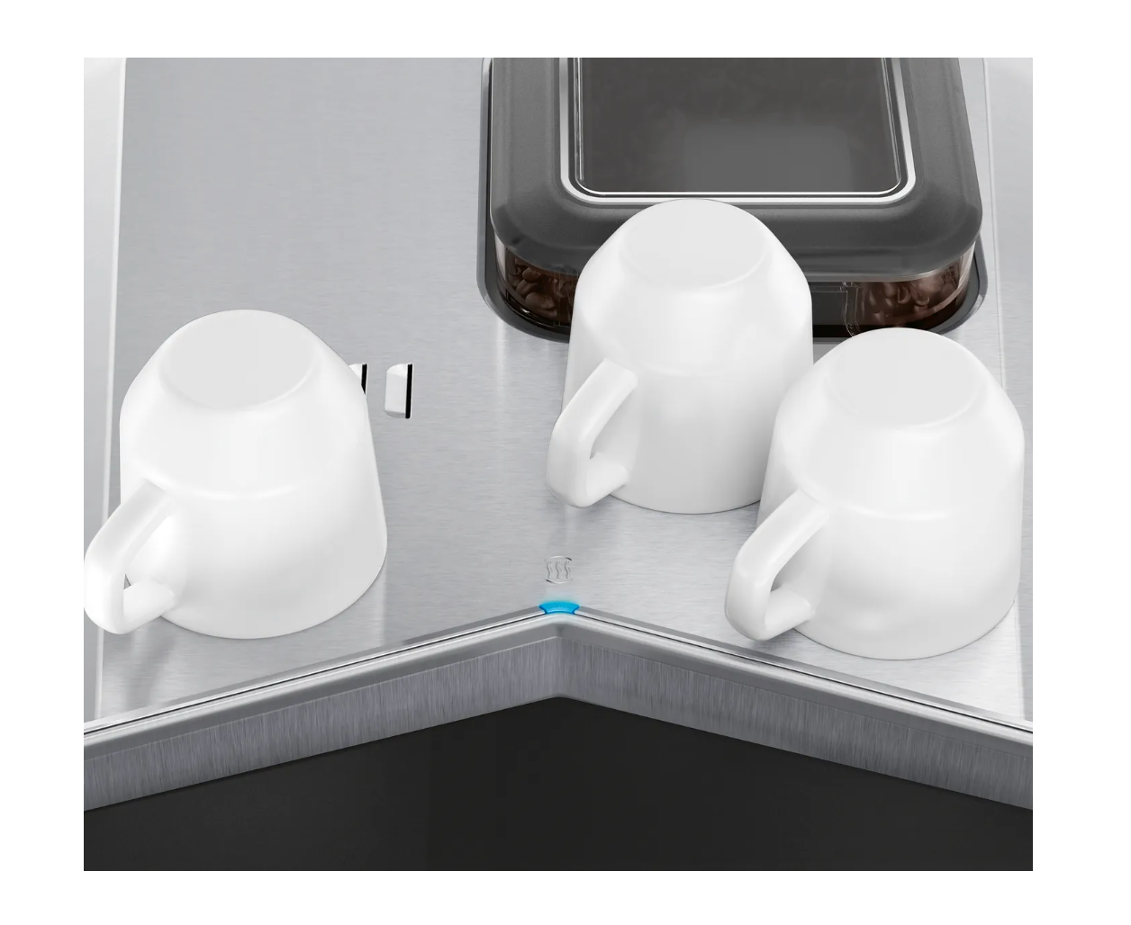 Machine à café tout-automatique EQ.9 plus connect s500 Noir, Réservoir d'eau