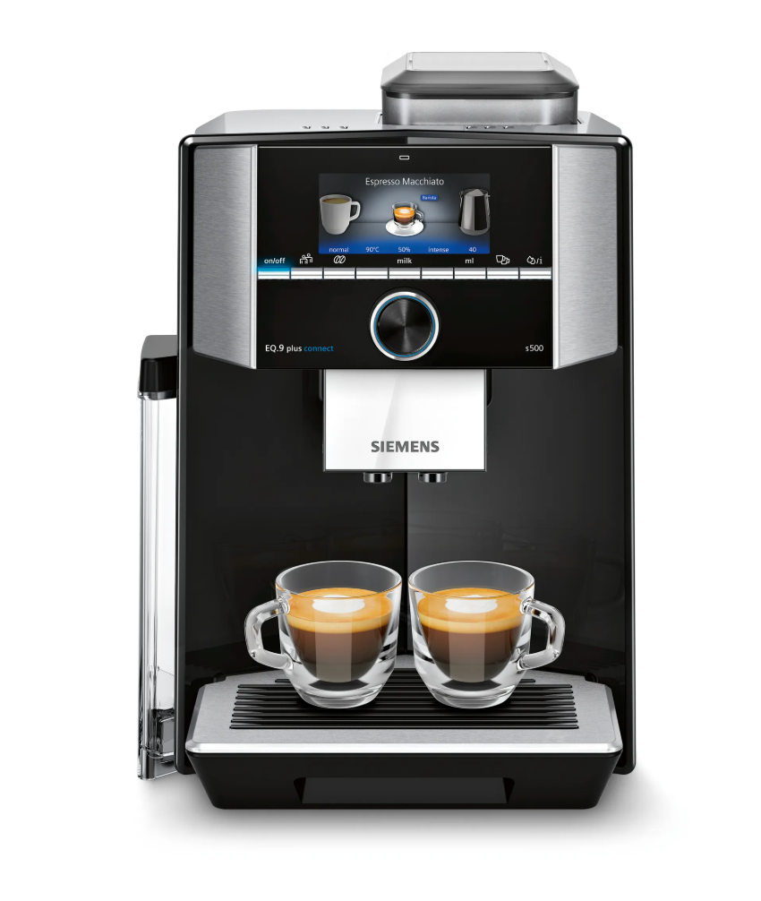 Machine à café tout-automatique EQ.9 plus connect s500 Noir, Réservoir d'eau