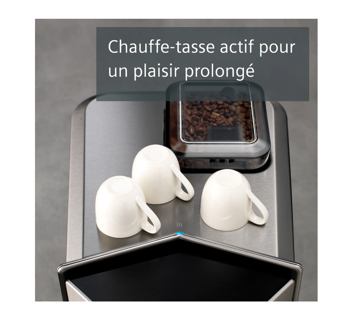 Machine à café tout-automatique EQ.9 plus connect s500 Noir, Réservoir d'eau