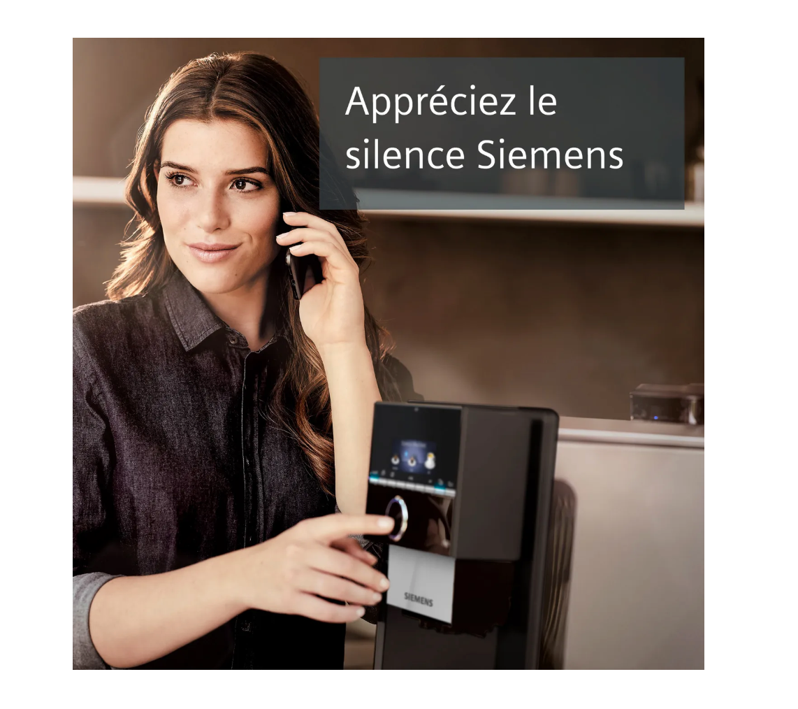 Machine à café tout-automatique EQ.9 plus connect s500 Noir, Réservoir d'eau