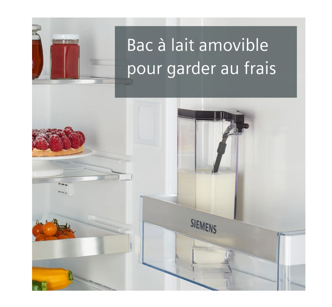 Machine à café tout-automatique EQ.9 plus connect s500 Noir, Réservoir d'eau