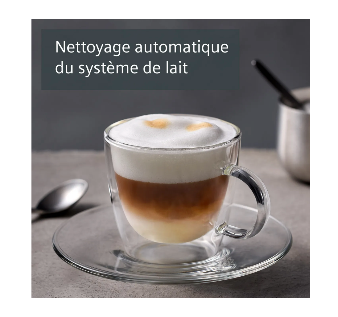 Machine à café tout-automatique EQ.9 plus connect s500 Noir, Réservoir d'eau