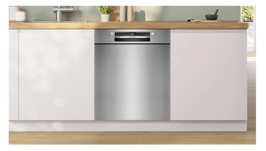 Series 4 Undercounter dishwasher 60 cm Brushed steel