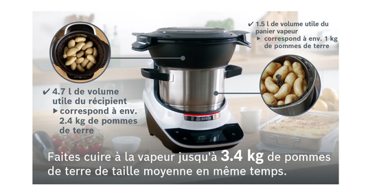 Robot cuiseur multifonction, Cookit