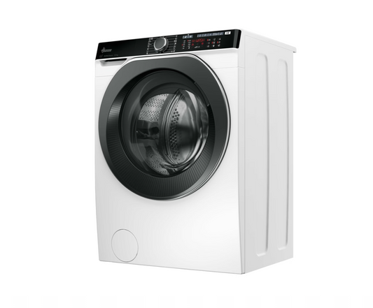 Lave-linge hublot HOOVER HWP 610AMBC/1-S - 10 kg - Induction - 1600 trs/min - Classe A - Connecté - Vapeur - Blanc