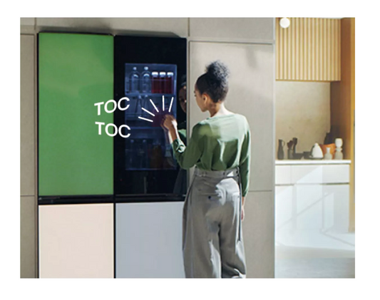 Refrigerator LG GMV960NNME Réfrigérateur MoodUP Multi-Door