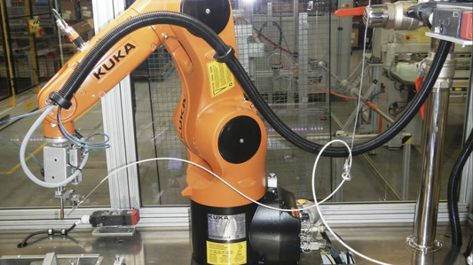 KR 10 R1100 sixx 6 axis arm robot small robot ceiling floor wall mountain compact type for high-speed moving