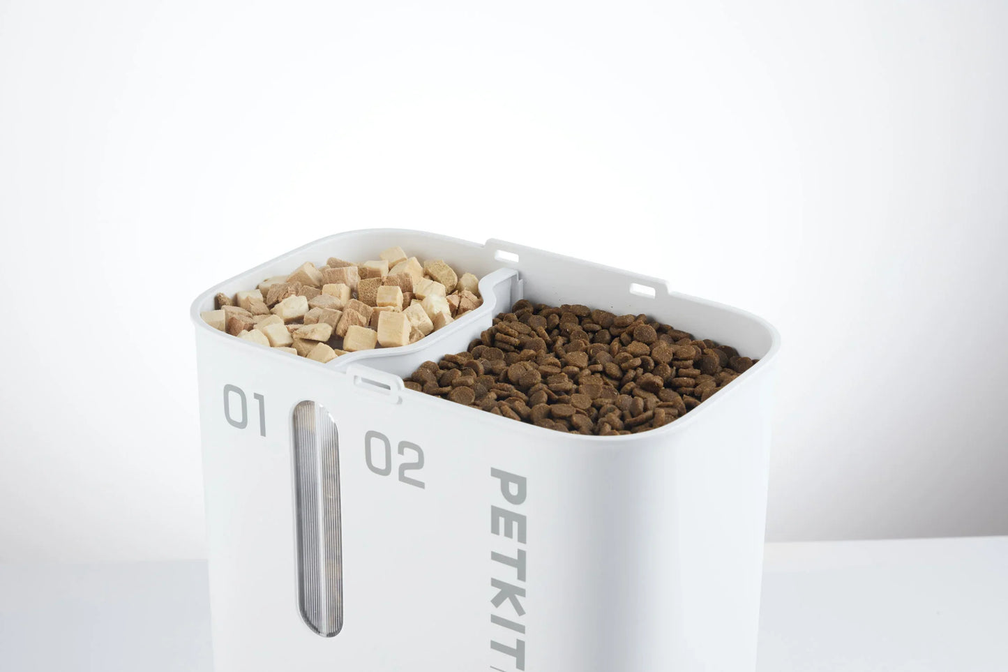Petkit authorized Global Version Factory Supply Multiple Preservation Technology Germini Smart Touch Screen Pet Feeder Bowl