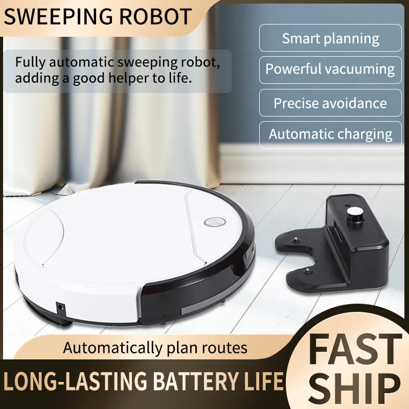 Robot Smart Vacuum Cleaner Automatic