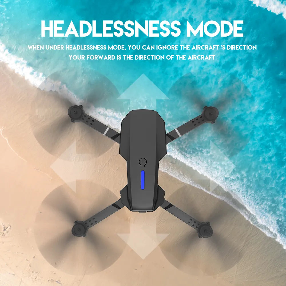 Drone WiFi HCTN Foldable Drone with Storage Bag