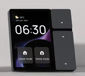 Tuya Smart Home Control Panel 3.5 Inches WiFi Wall Switches Home