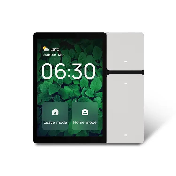 Tuya Smart Home Control Panel 3.5 Inches WiFi Wall Switches Home
