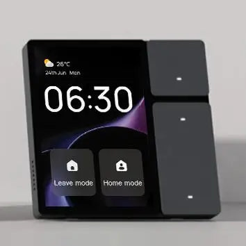 Tuya Smart Home Control Panel 3.5 Inches WiFi Wall Switches Home