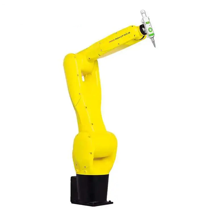 Automatic 3D Cobot Metal Sheet Tube Cutter 6 Axis Robot Arm Industrial Fiber Laser Source Cutting Hines