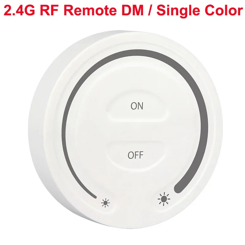1-10PCS Smart LED Controller Tuya WiFi Alexa Google 2.4G 20KHz 4/8 Zone 5IN1 CCT RGB RGBW Dimmer RGBCCT LED Strip High Frequency