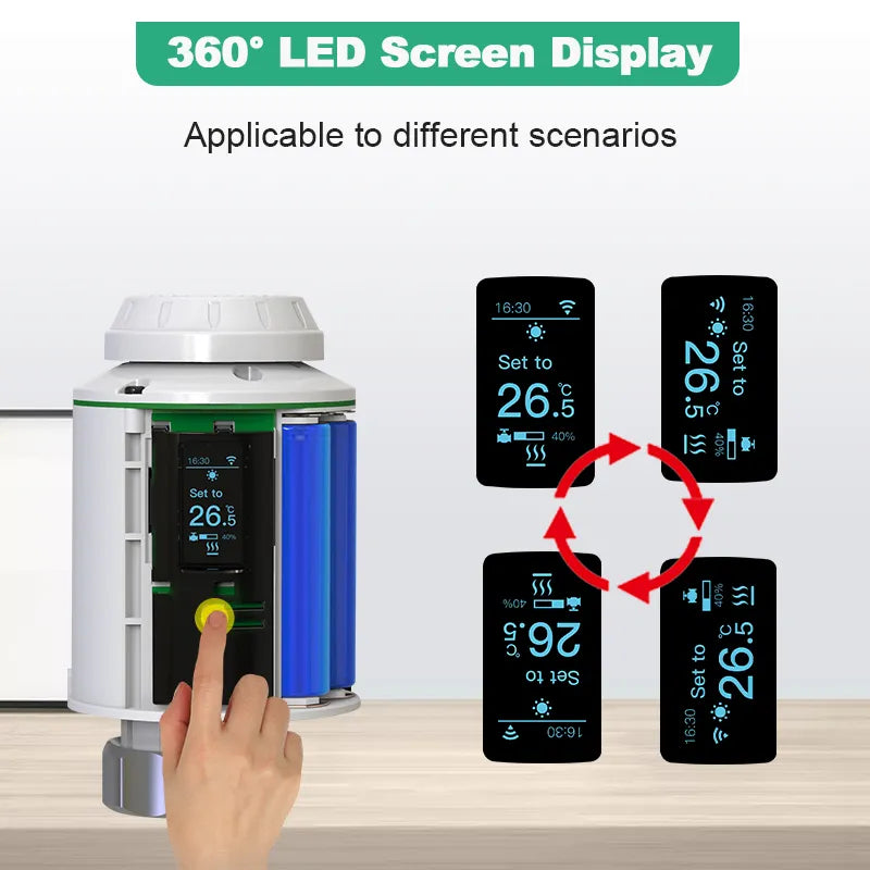 TRV Wifi Thermostat Smart