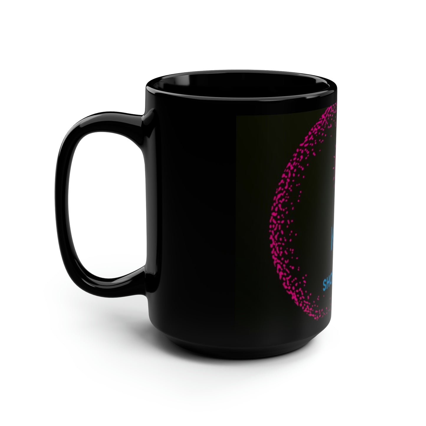 Black Mug, 15oz