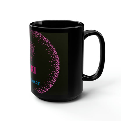 Black Mug, 15oz