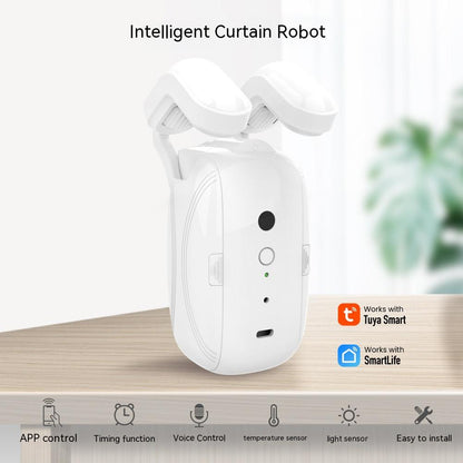 Wifi Curtain Robot Smart Home Roman