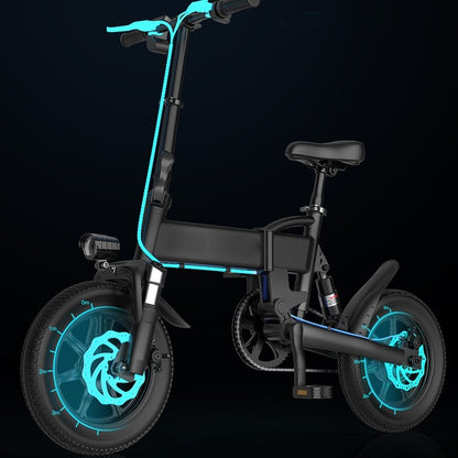 Bike Electric Bicycle Lithium Electric Bicycle 14 Inch