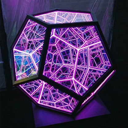 Premium 3D Infinity Tunnel Mirror