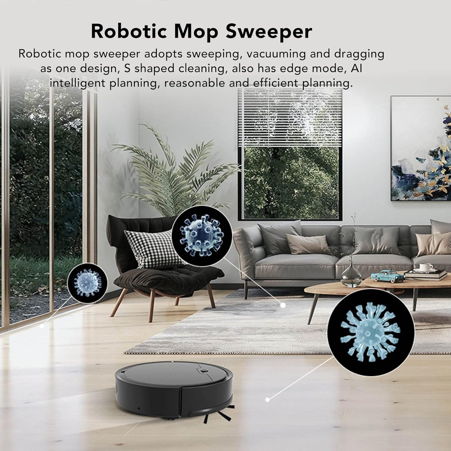 Robot Smart Vacuum Cleaner Automatic