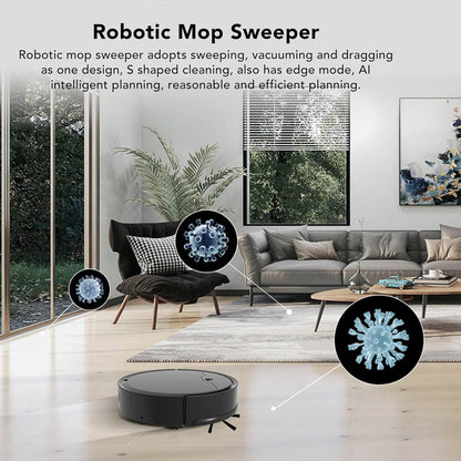 Robot Smart Vacuum Cleaner Automatic