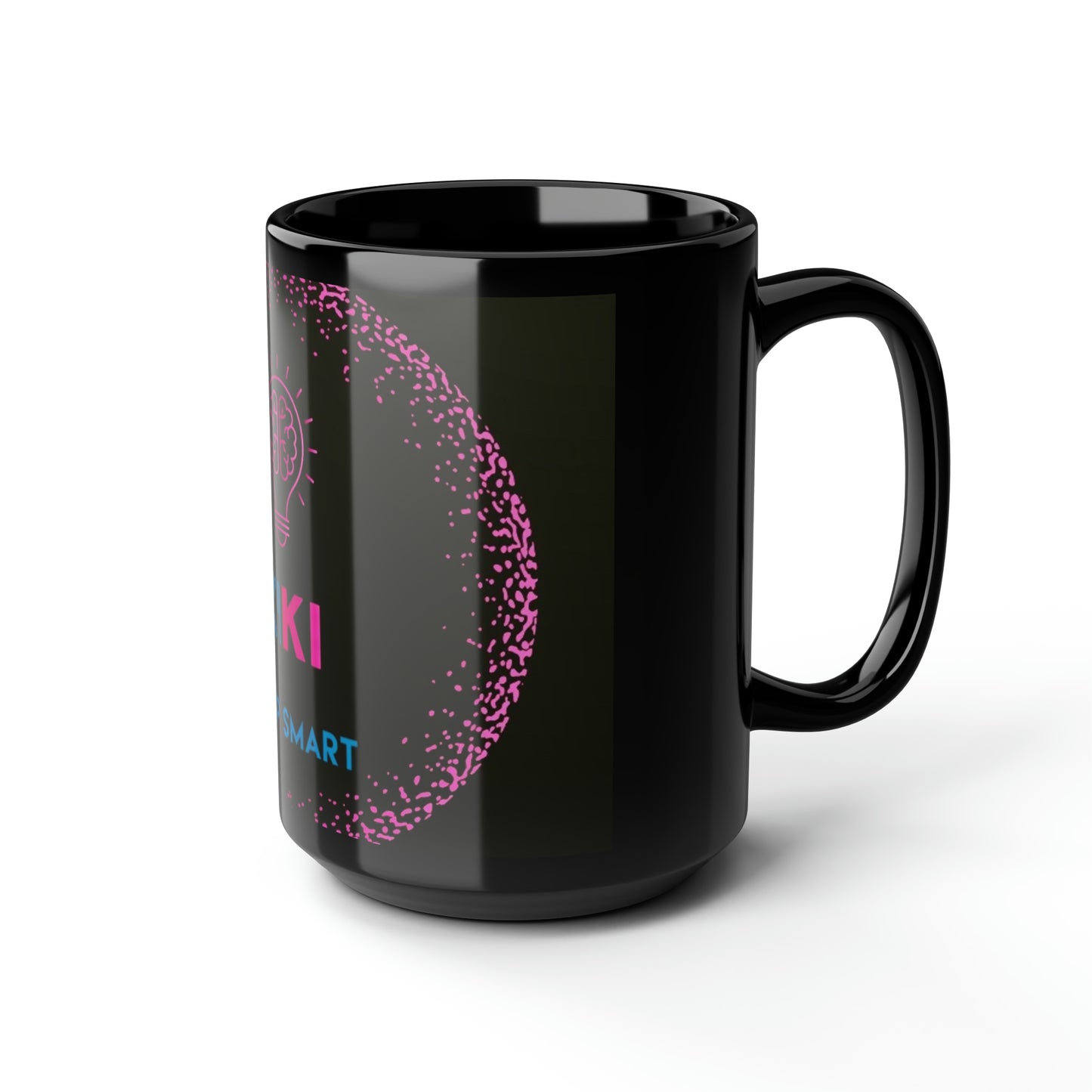 Black Mug, 15oz