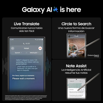 Samsung Galaxy S24 Ultra AI Smartphone