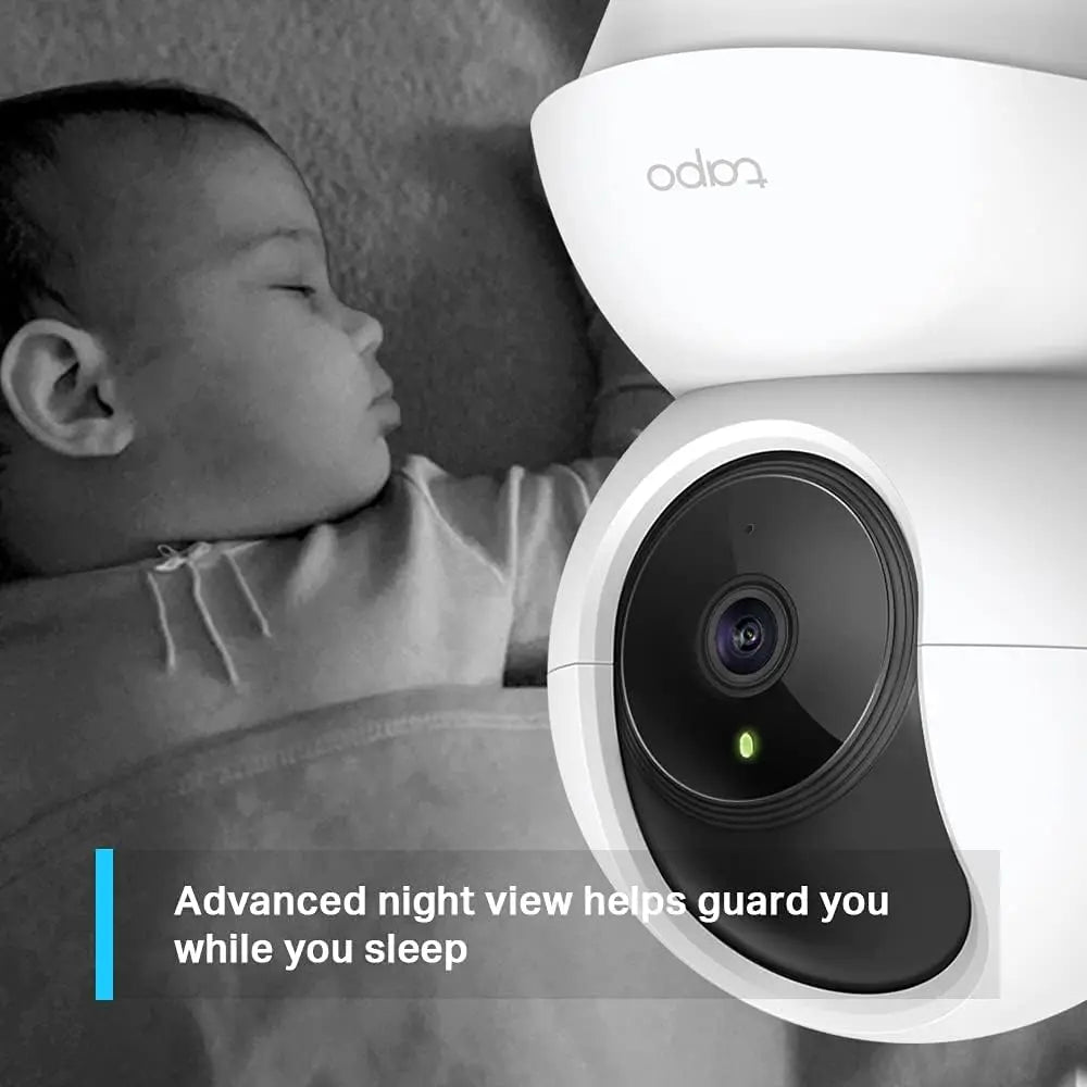 TP-Link, Tapo C210 Camera 2K UHD Night Vision 256GB Micro SD Supported Wifi Camera for Home Security