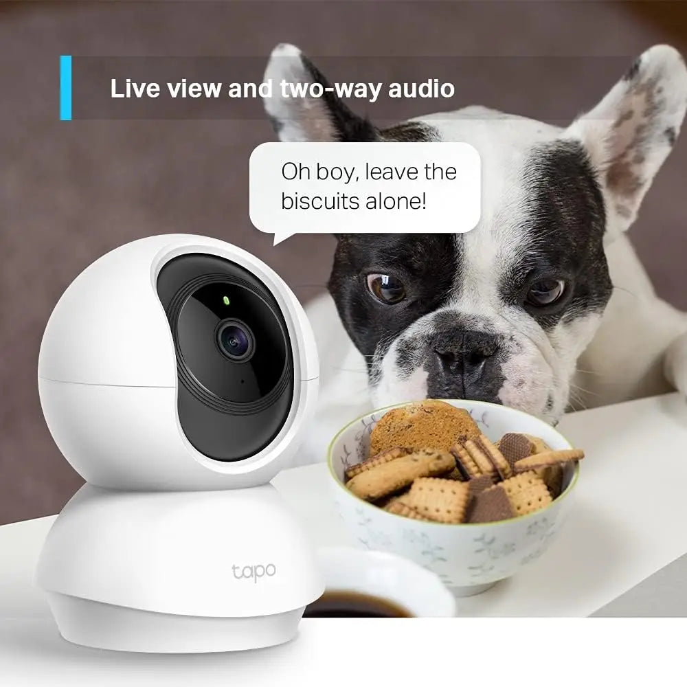 TP-Link, Tapo C210 Camera 2K UHD Night Vision 256GB Micro SD Supported Wifi Camera for Home Security