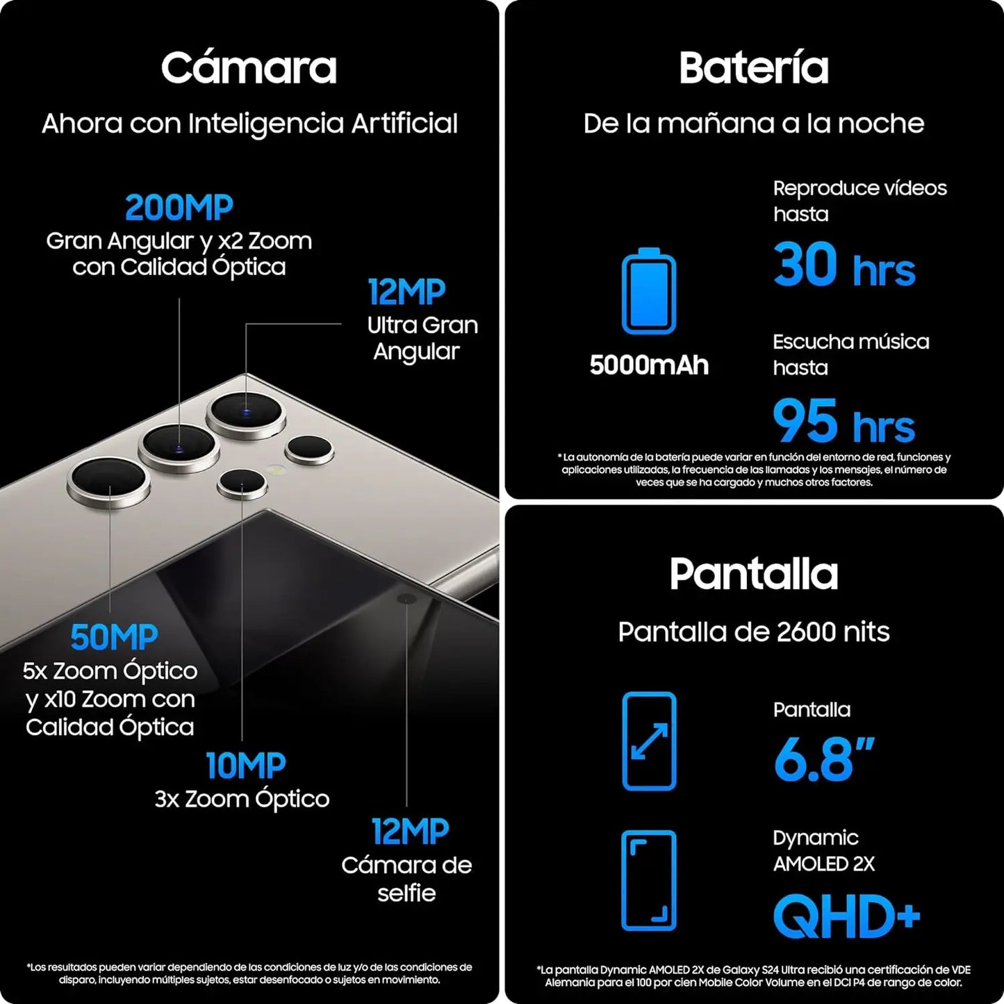 Samsung Galaxy S24 Ultra AI Smartphone