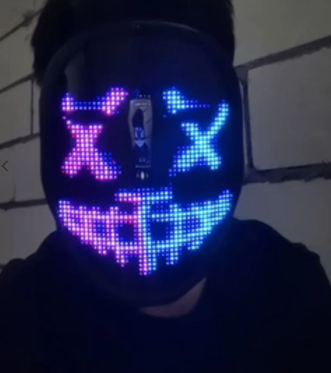 Mask Party Screen LED