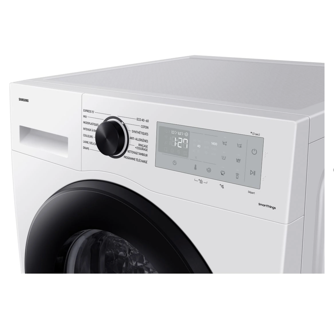 Samsung Marque loading washing machine Lave linge hublot WW80CGC04DAH Bespoke AI