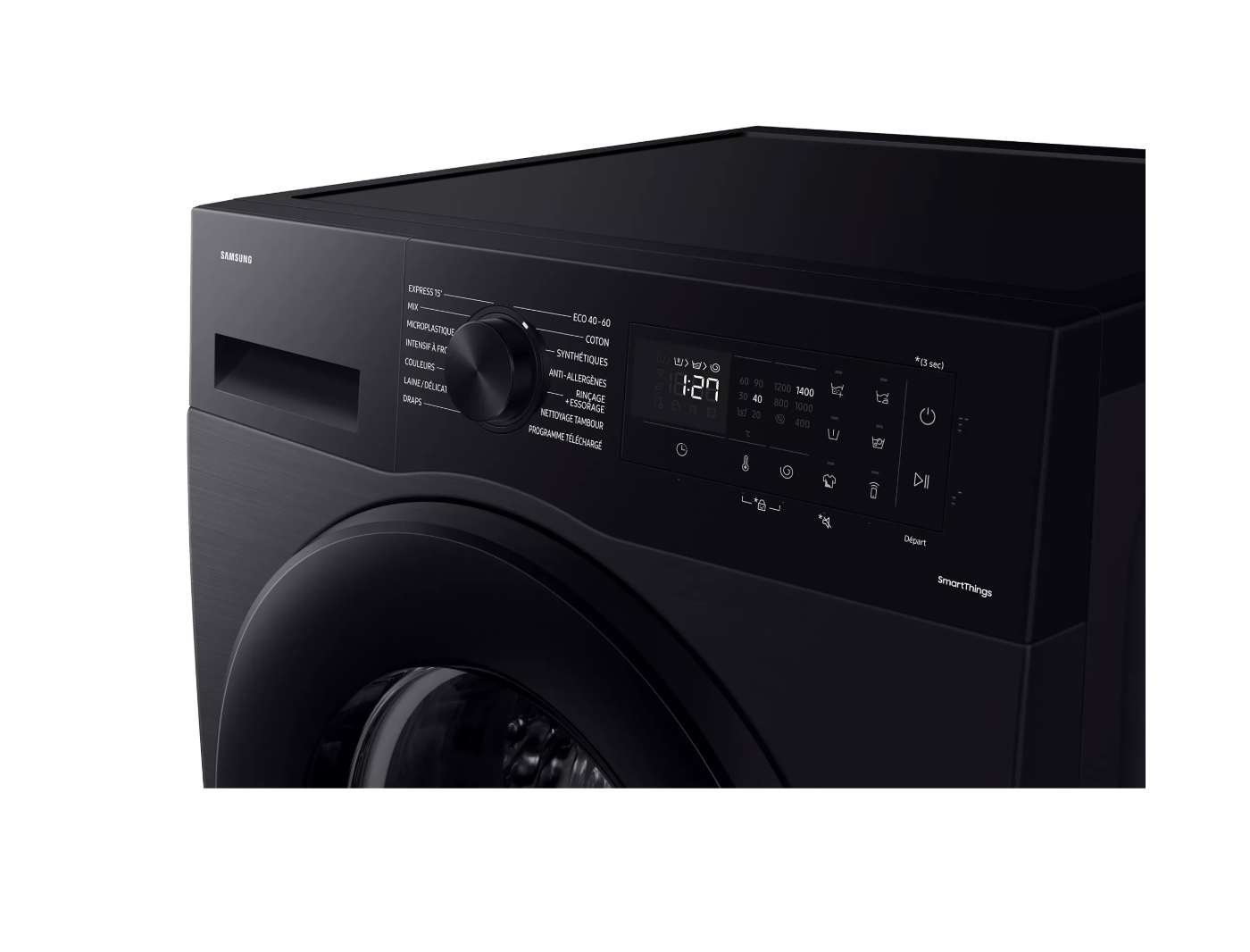 Samsung Marque loading washing machine Lave linge hublot WW80CGC04DAH Bespoke AI