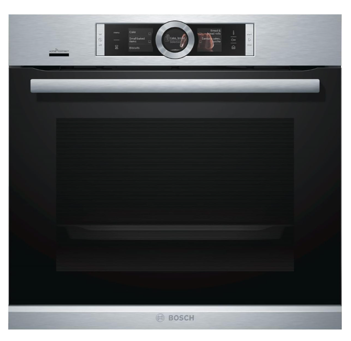 Four encastrable pyrolyse Bosch HRG6769S6 - Four multifonction Chaleur tournante ou pulsée / 71 litres / Classe A