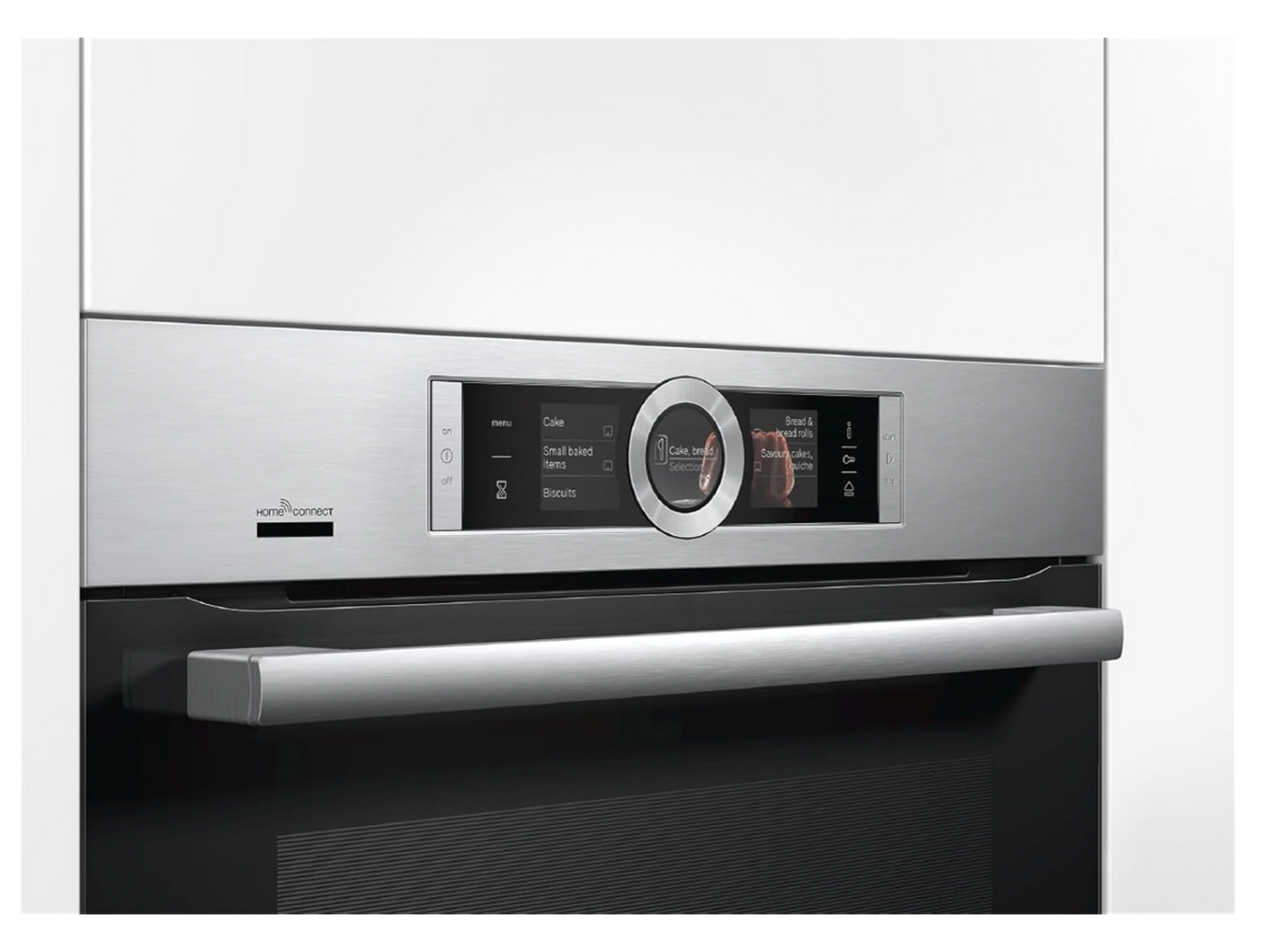 Four encastrable pyrolyse Bosch HRG6769S6 - Four multifonction Chaleur tournante ou pulsée / 71 litres / Classe A