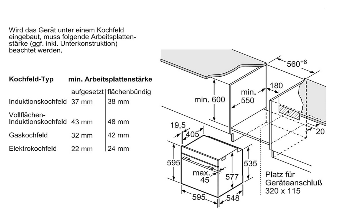 Four encastrable pyrolyse Bosch HRG6769S6 - Four multifonction Chaleur tournante ou pulsée / 71 litres / Classe A
