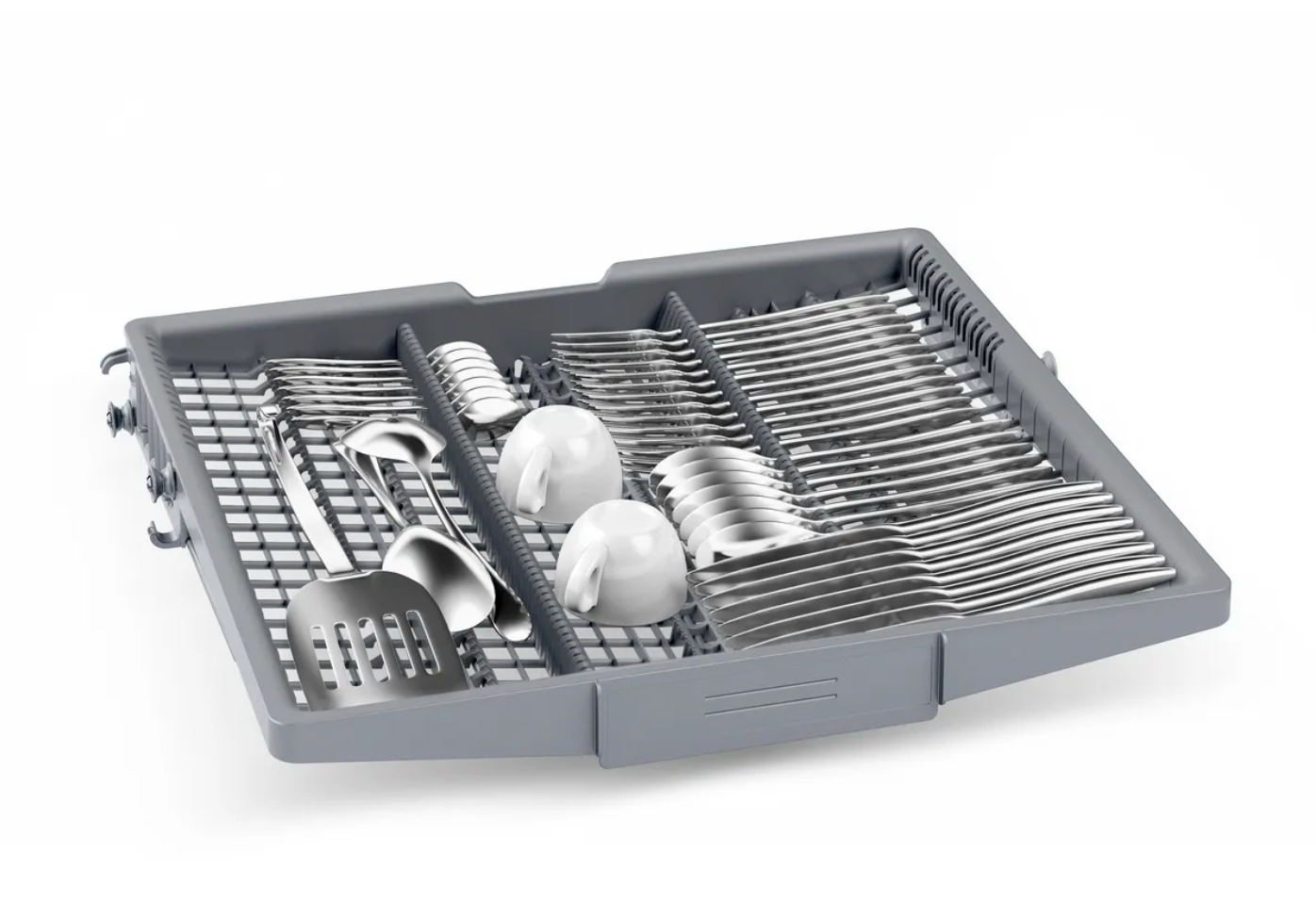 Series 4 Undercounter dishwasher 60 cm Brushed steel
