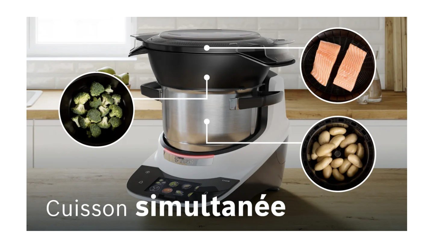 Robot cuiseur multifonction, Cookit