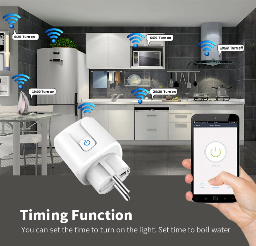 Smart Single Socket Wireless