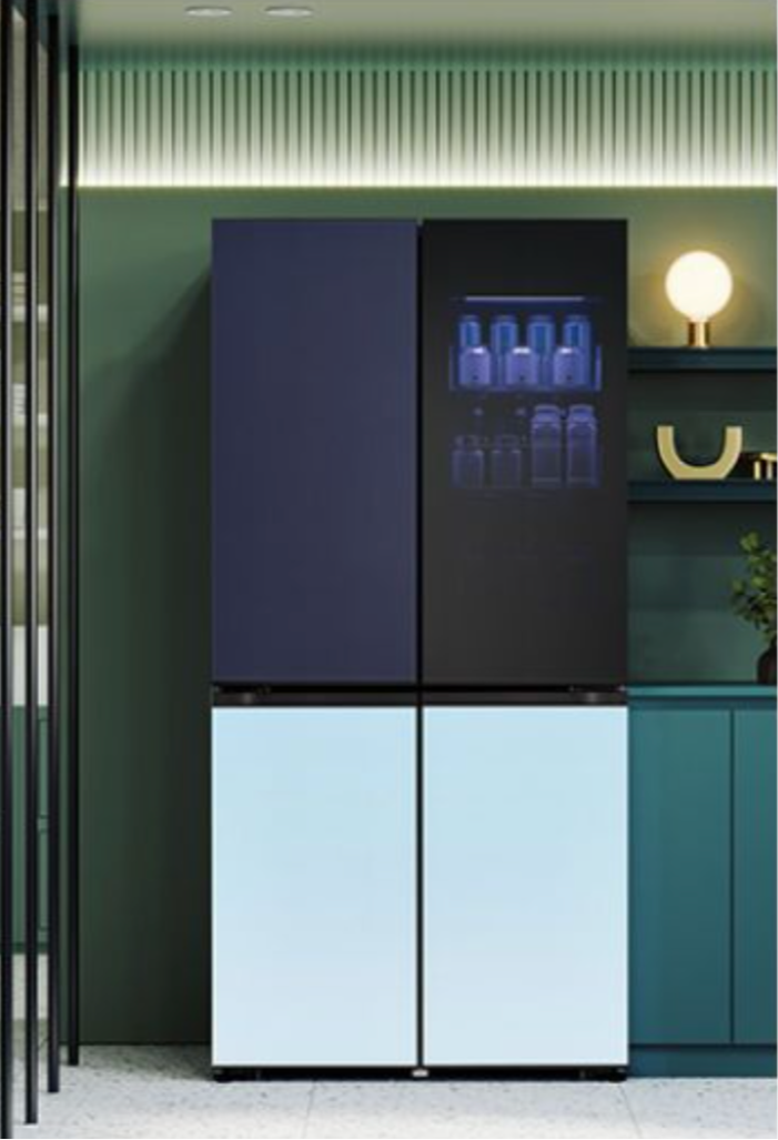 Refrigerator LG GMV960NNME Réfrigérateur MoodUP Multi-Door
