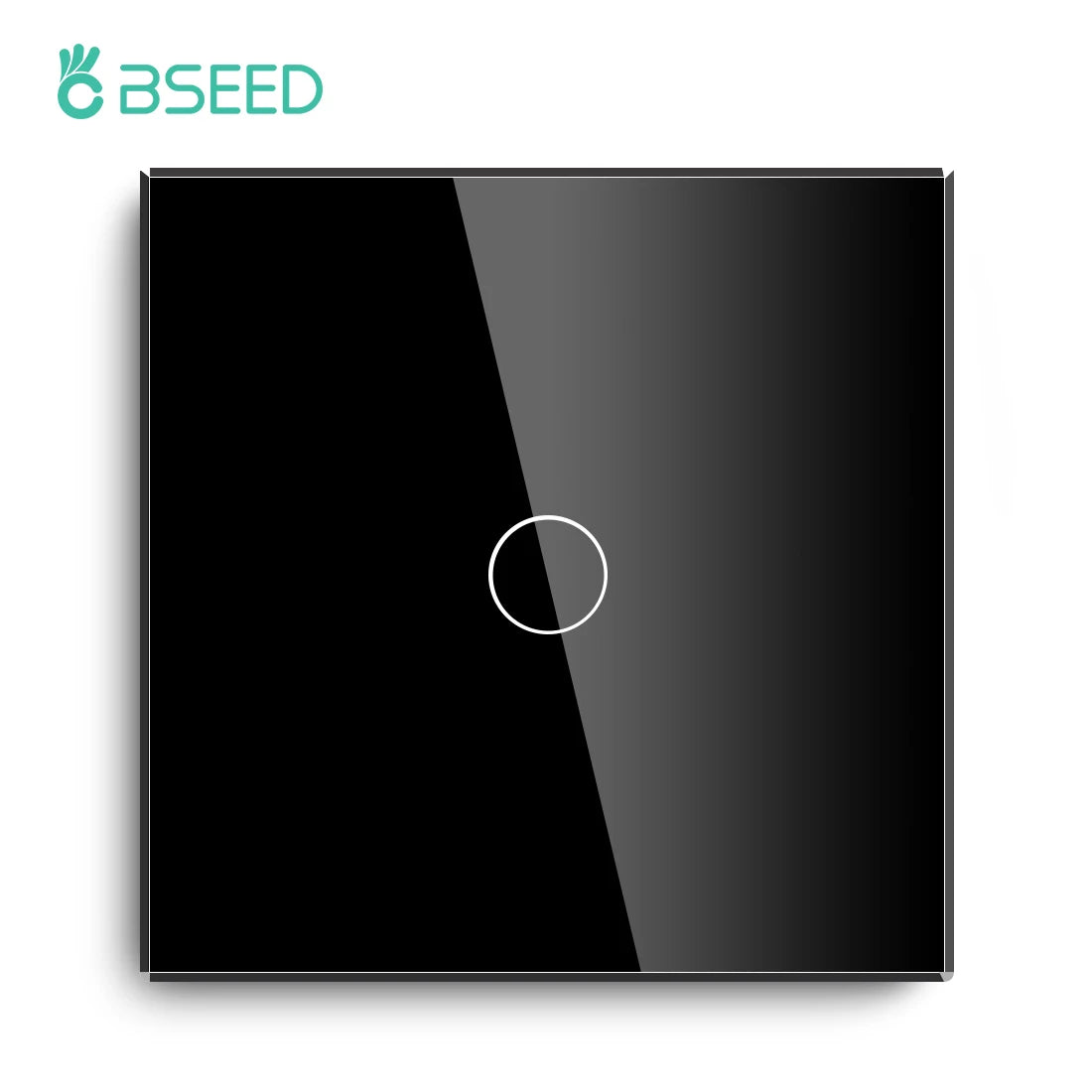 Bseed Touch Light Switch 1/2/3 Gang 1/2 Way