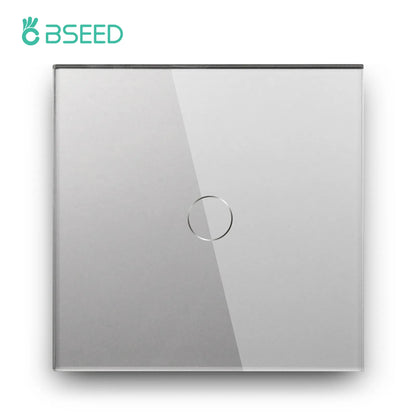 Bseed Touch Light Switch 1/2/3 Gang 1/2 Way