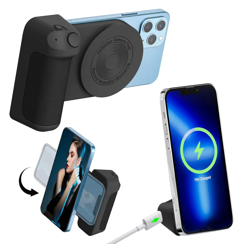 Effortlessly capture It features a 3 in 1 selfie