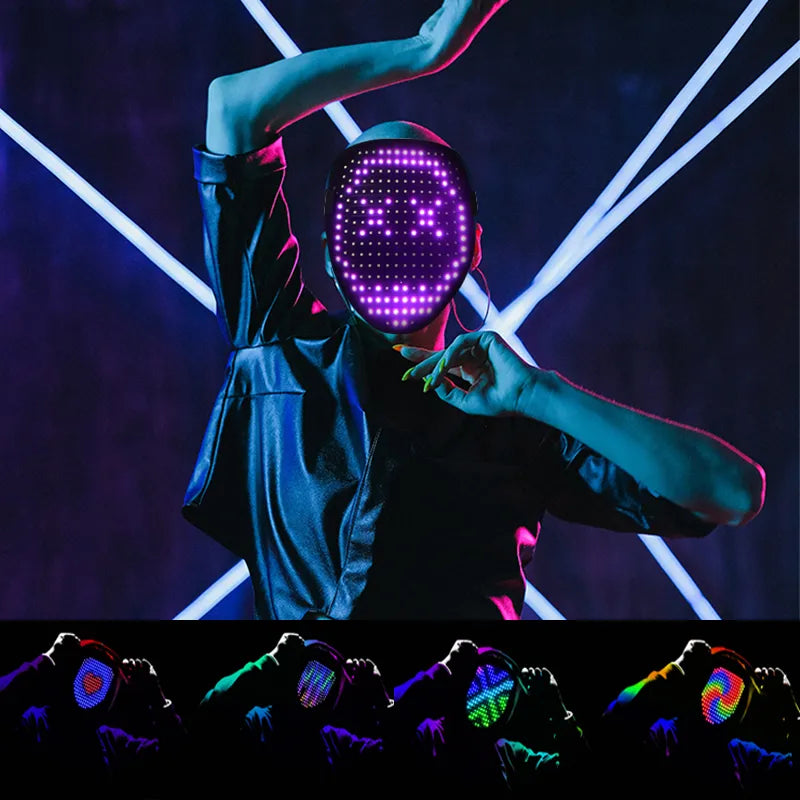 Mask Party Screen LED