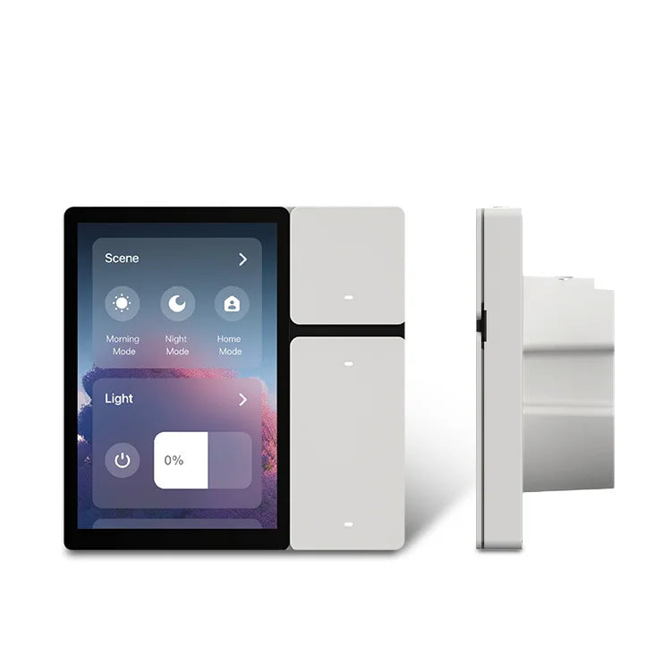 Tuya Smart Home Control Panel 3.5 Inches WiFi Wall Switches Home
