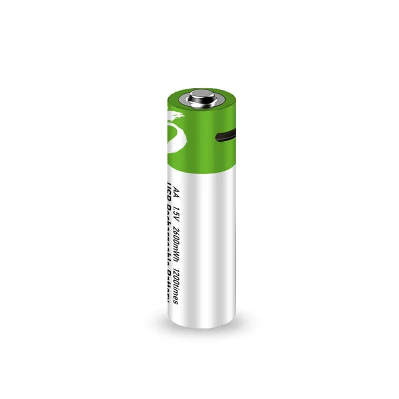 High capacity AA Battery USB